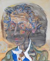 Portrait of painter Sigfrido Oliva